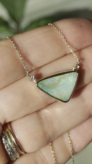 
            
                Load and play video in Gallery viewer, Abaco Opal Necklace
            
        