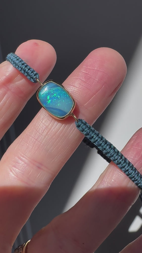 
            
                Load and play video in Gallery viewer, Olas Opal Bracelet
            
        