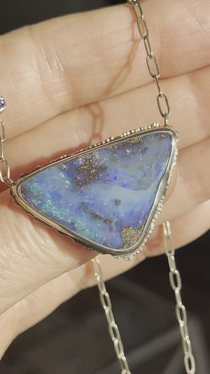 
            
                Load and play video in Gallery viewer, Nebula Opal Necklace
            
        
