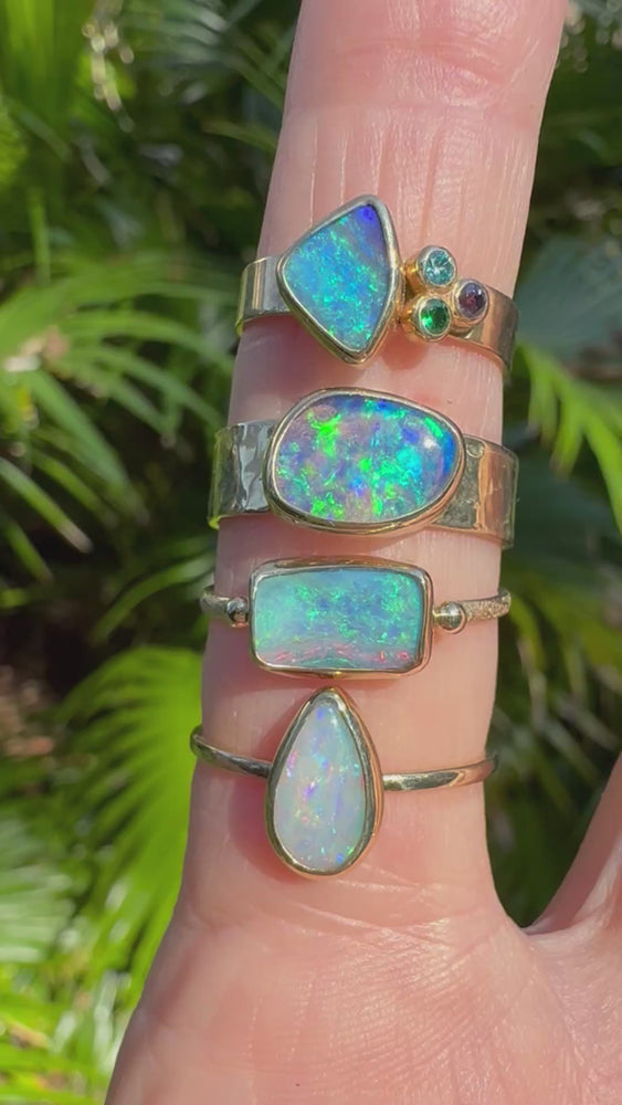 
            
                Load and play video in Gallery viewer, NightSky Pipe Opal Band
            
        