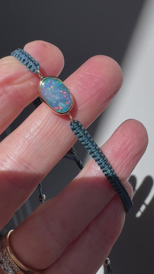 
            
                Load and play video in Gallery viewer, Prismatic Opal Bracelet
            
        