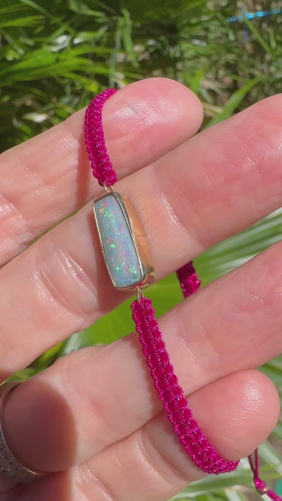 
            
                Load and play video in Gallery viewer, Blossom Opal Bracelet
            
        