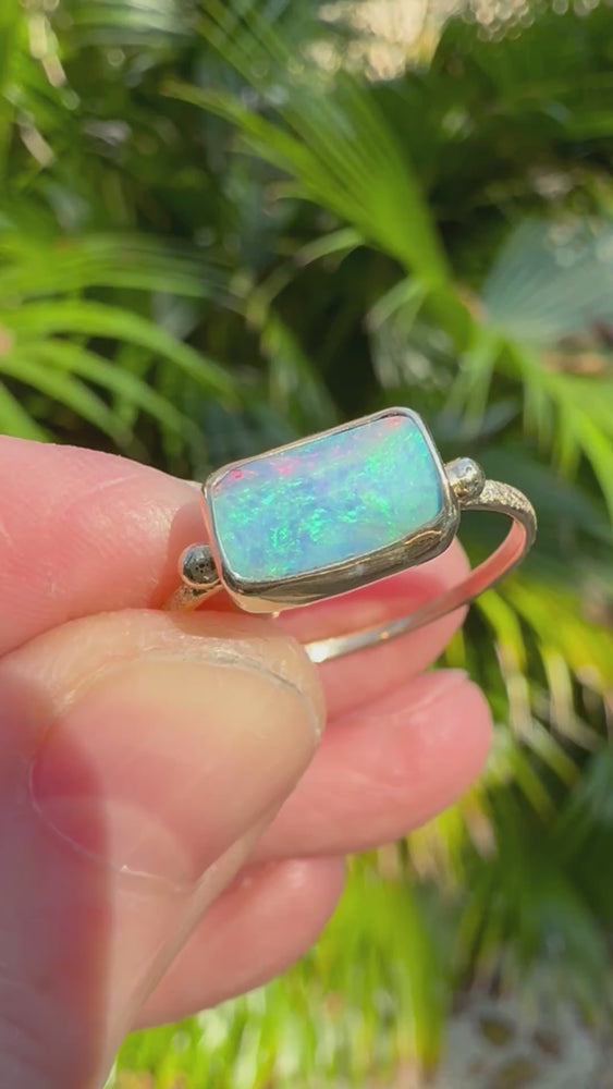 
            
                Load and play video in Gallery viewer, DelMar Opal Ring
            
        