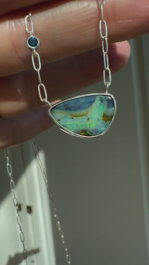 
            
                Load and play video in Gallery viewer, Daintree Opal Necklace
            
        