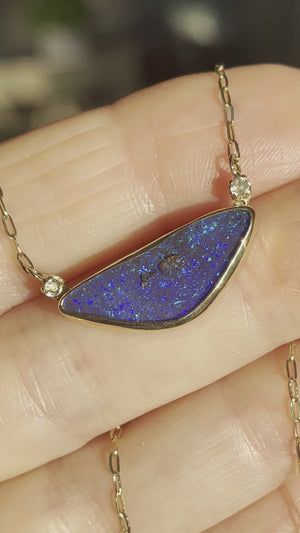 
            
                Load and play video in Gallery viewer, Expanse Opal Necklace
            
        
