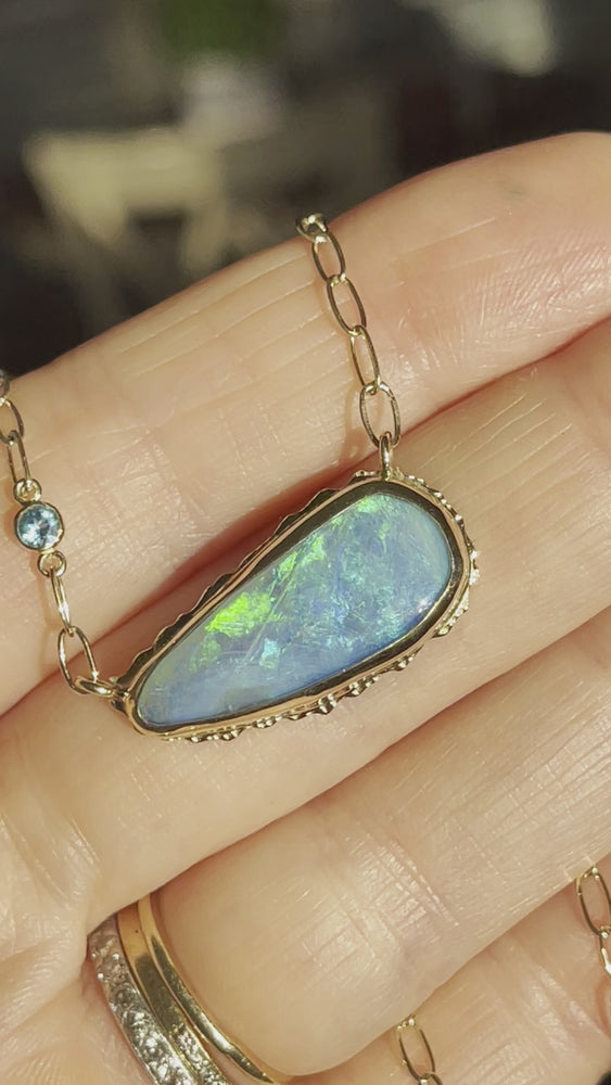 
            
                Load and play video in Gallery viewer, Clarity Opal necklace
            
        
