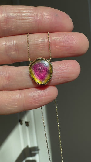 
            
                Load and play video in Gallery viewer, Fusion Tourmaline Necklace
            
        