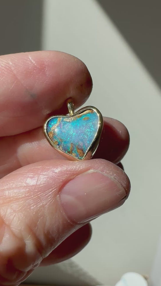 
            
                Load and play video in Gallery viewer, Oasis Opal Heart Necklace
            
        