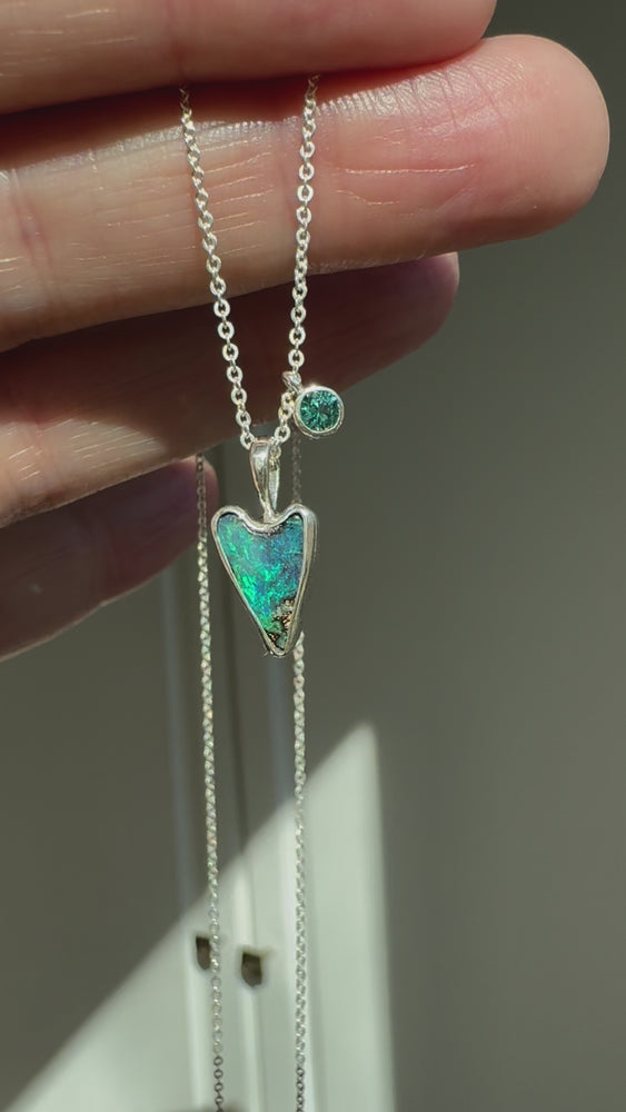 
            
                Load and play video in Gallery viewer, Harmony Heart Necklace
            
        