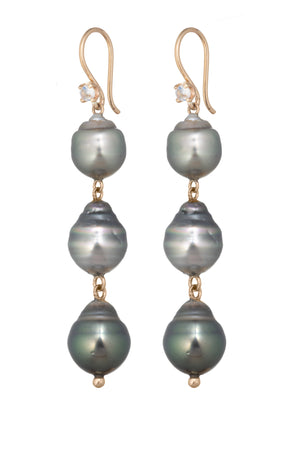 Tahitian Trio Pearl Drops