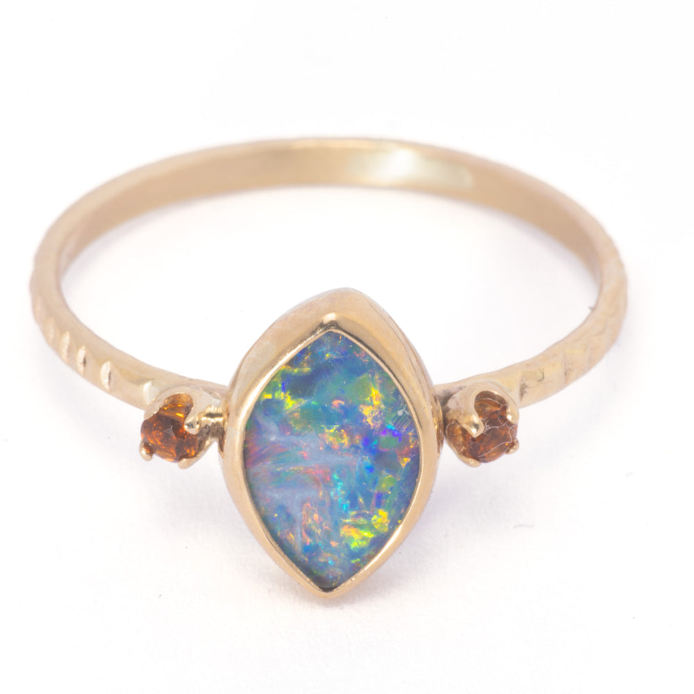 Ceylon Opal Ring