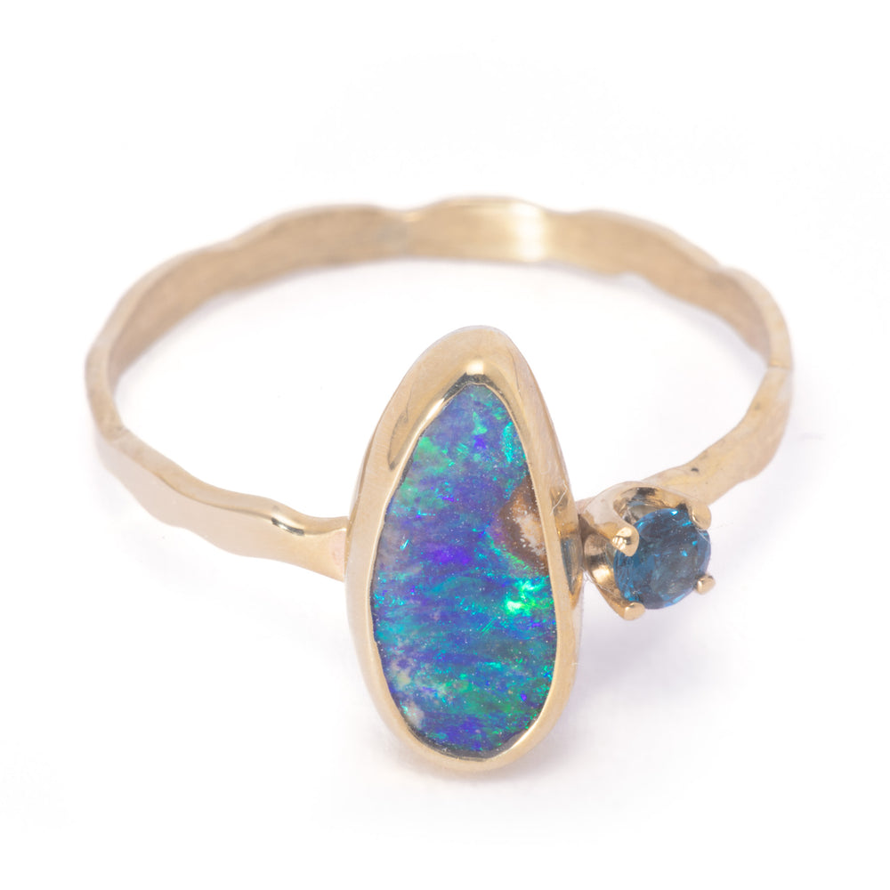 Mystic Opal Ring