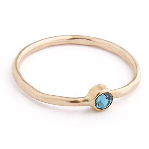 Tortuga Stacking Ring