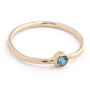 Tortuga Stacking Ring