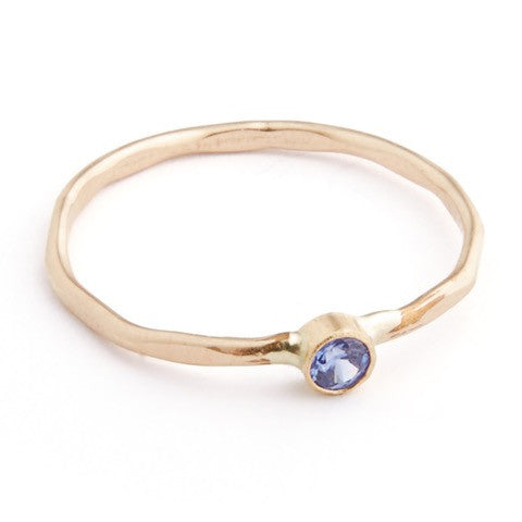 Tortuga Stacking Ring
