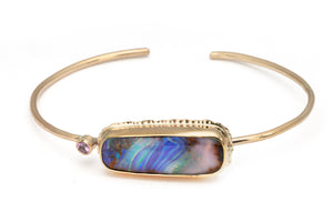 Magia Boulder Opal Cuff