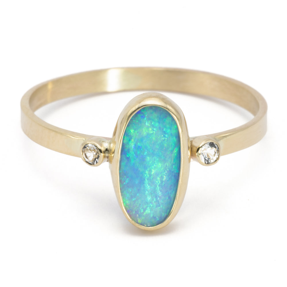 Astral Opal Ring