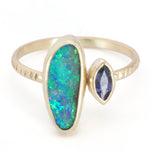 Rio Boulder Opal Ring