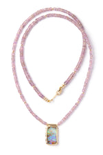 Pink Sands Opal Necklace