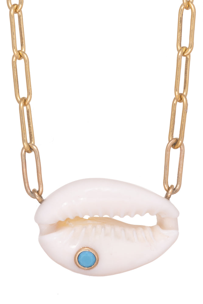 Current Cowrie Necklace