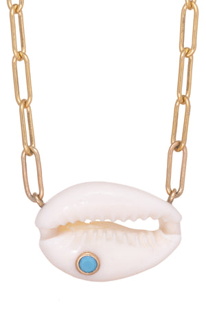 Current Cowrie Necklace