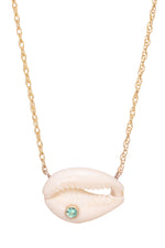 Current Cowrie Necklace - Fine