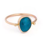 Bahia Freeform Ring - Apatite