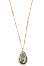 Seaside Paua Pendant