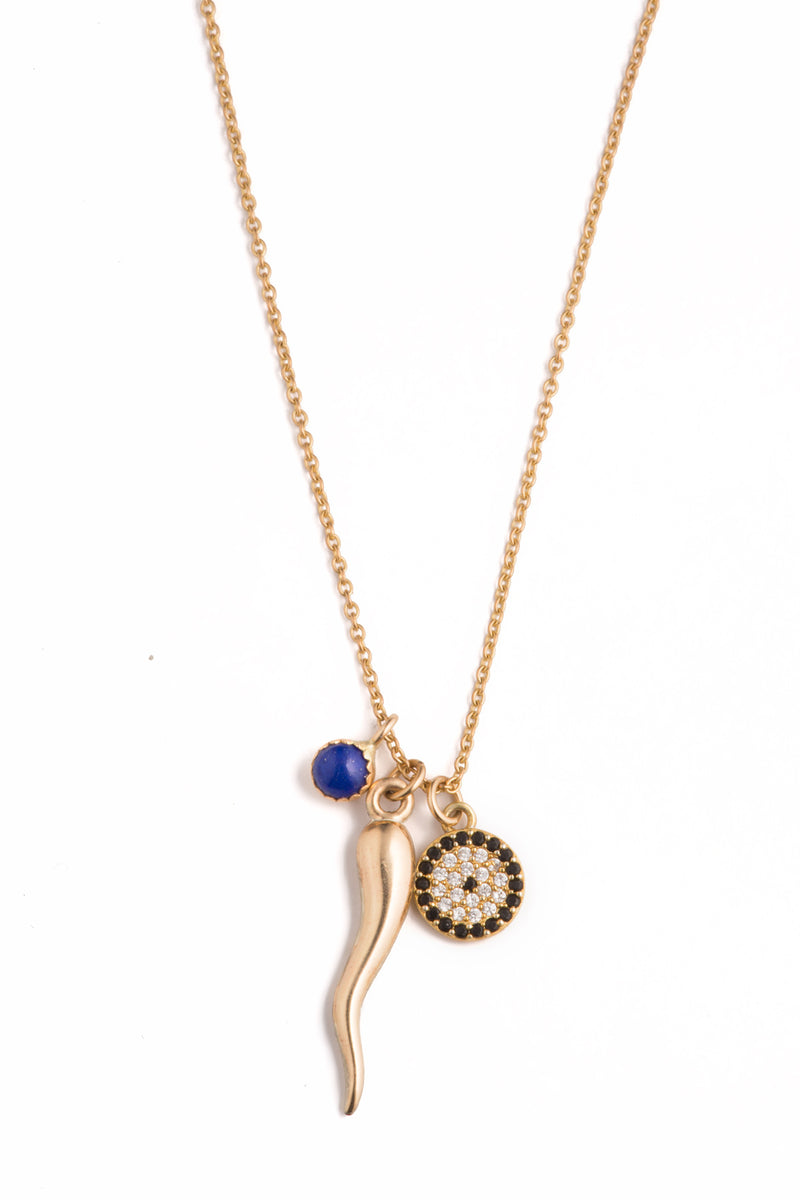 Cornetto Protection Charm – Kate Davis Jewelry