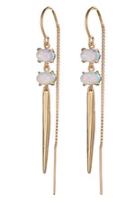 Stellar Opal Threaders