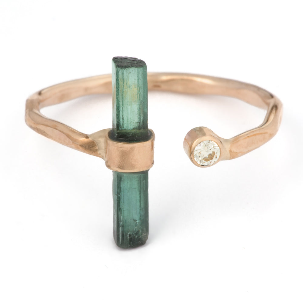 
            
                Load image into Gallery viewer, Kiawah Cuff Ring
            
        