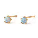 Astro Opal Studs