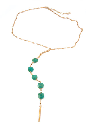 Roseau Lariat