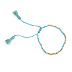
            
                Load image into Gallery viewer, Caicos Tassel Bracelet
            
        