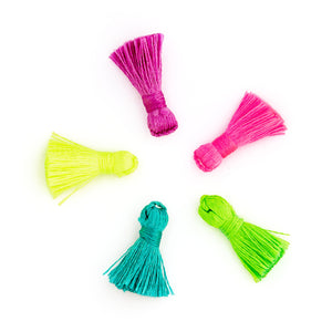 Token Tassel Necklace