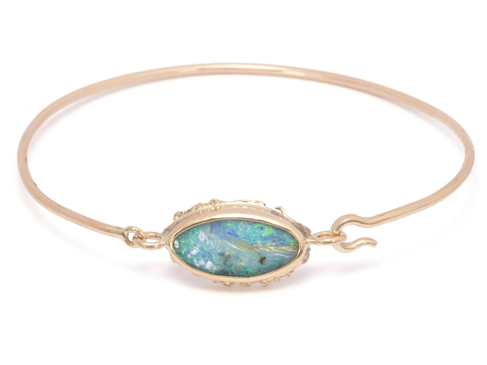 Samoa Opal Bangle