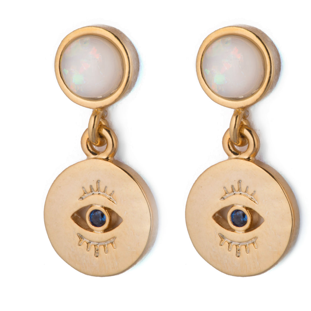 Talisman Stud Drops