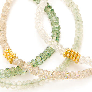 Moss Tassel Bracelets