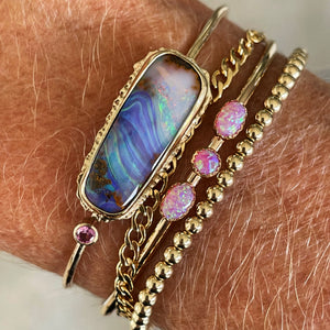 Magia Boulder Opal Cuff