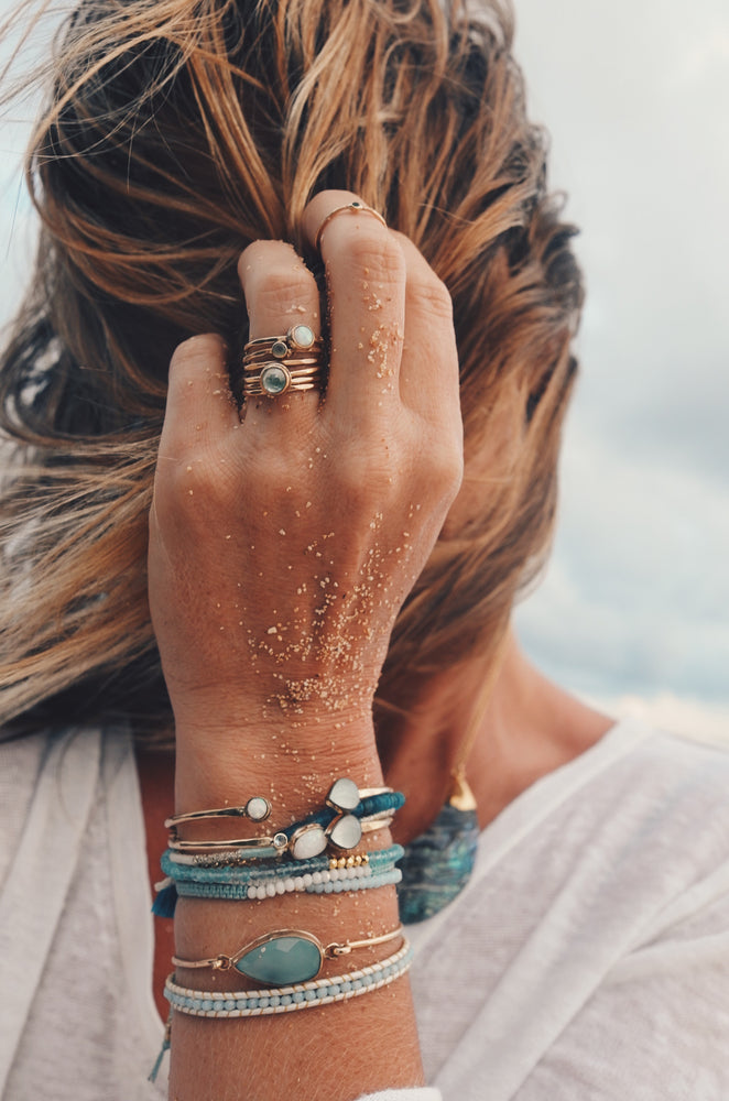 SeaFoam Stacking Set