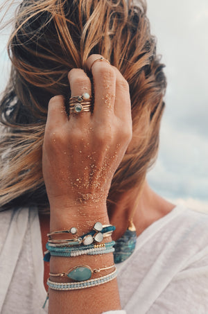 SeaFoam Stacking Set