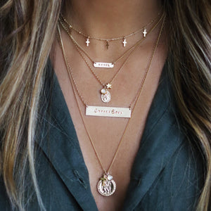 Mer Bar Necklace