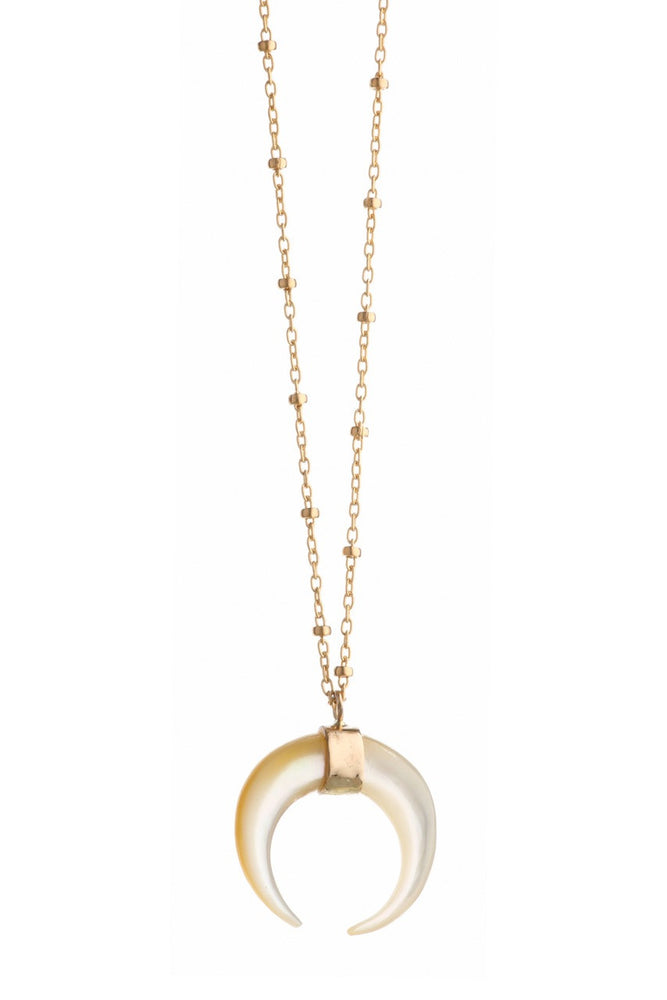 Indo Crescent Mother of Pearl