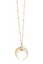 Indo Crescent Mother of Pearl