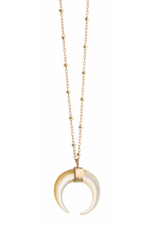 Indo Crescent Mother of Pearl