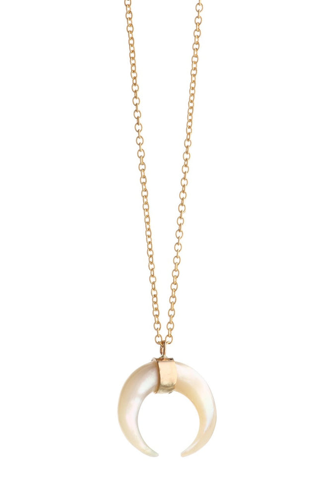 Indo Crescent Mother of Pearl