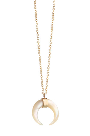 Indo Crescent Mother of Pearl