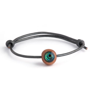
            
                Load image into Gallery viewer, Carmel Leather Bracelet
            
        