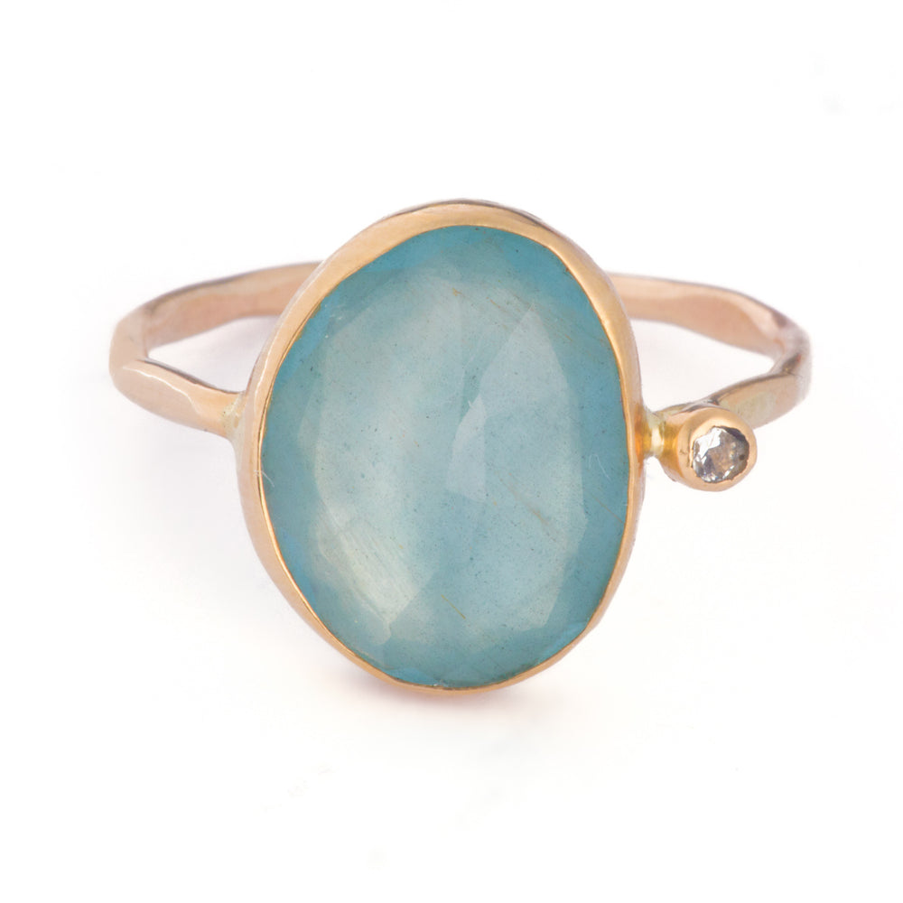 Minera Aquamarine Ring