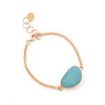 Cerulean Opal Bracelet